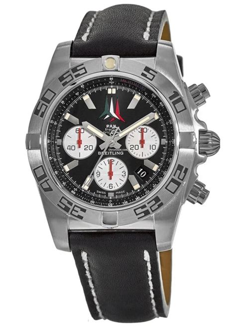 breitling chronomat italian frecce|breitling chronomat 44 for sale.